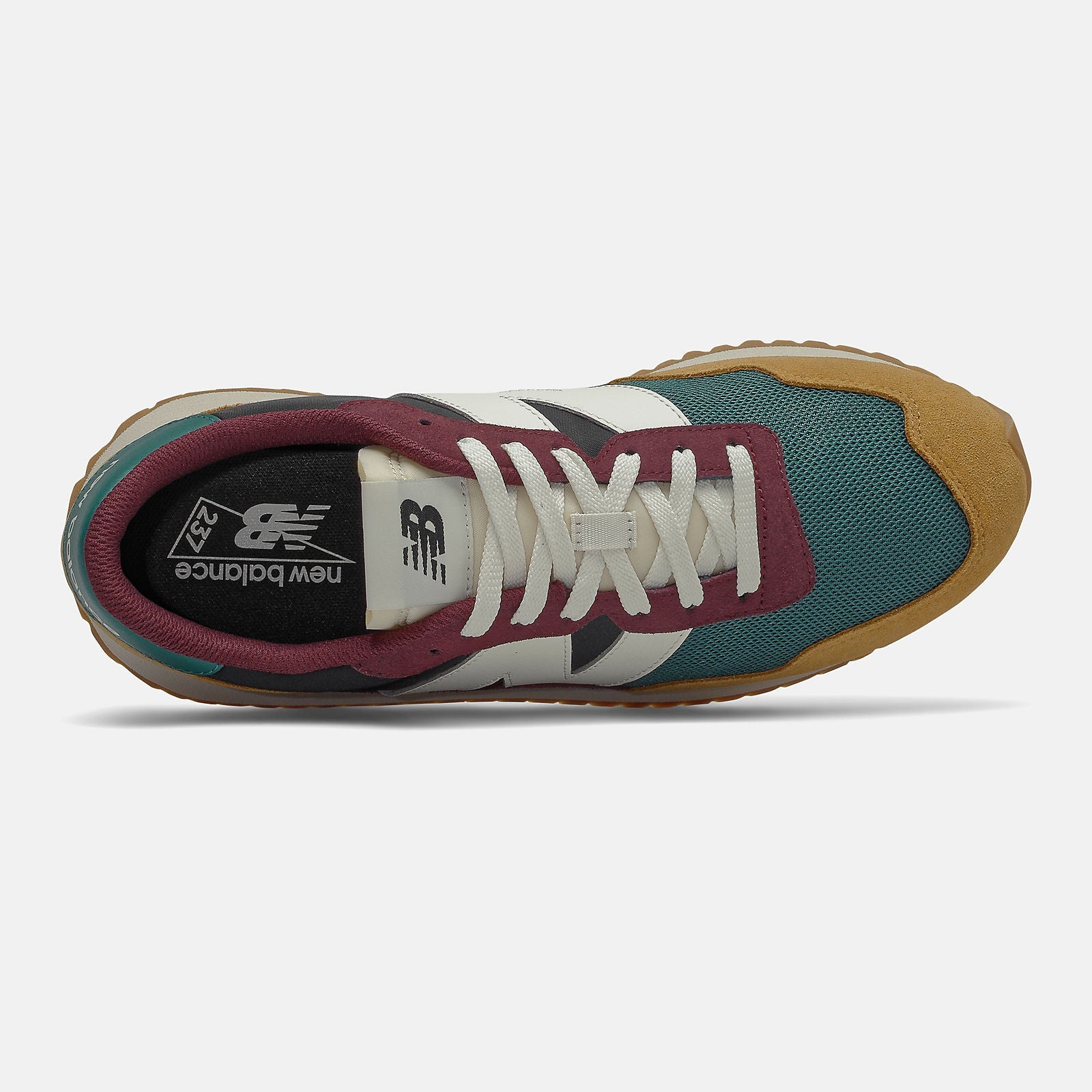 MS237V1 | New Balance Shoes Workwear/NB Burgundy - Men