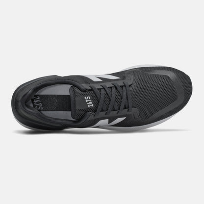 247S | New Balance Shoes Black/Munsell White - Men
