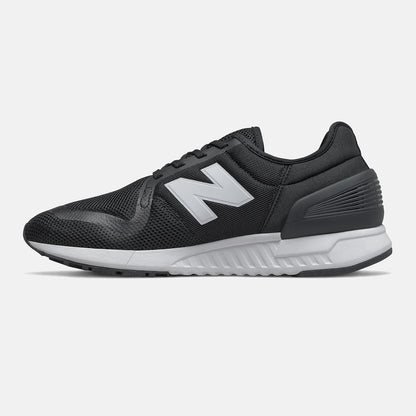 247S | New Balance Shoes Black/Munsell White - Men