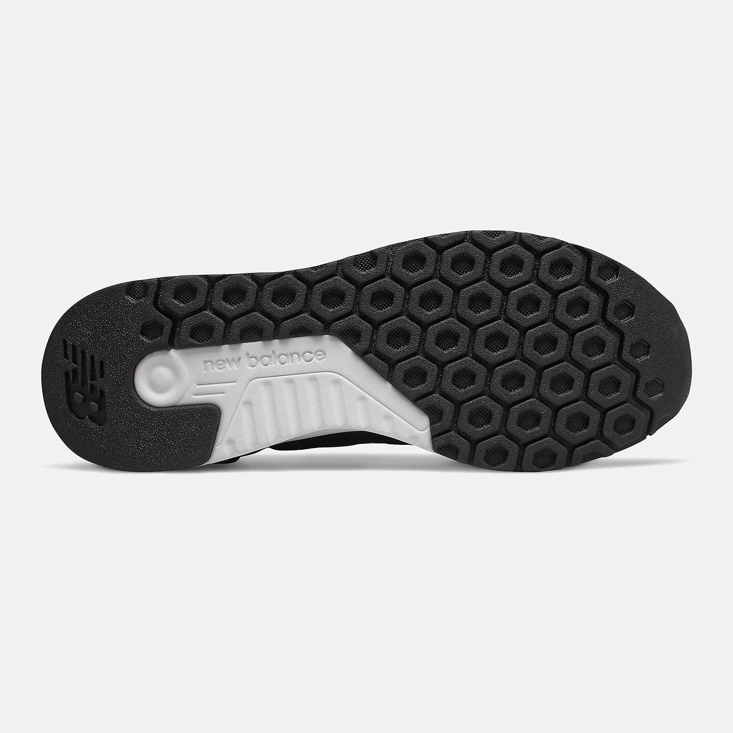 247S | New Balance Shoes Black/Munsell White - Men