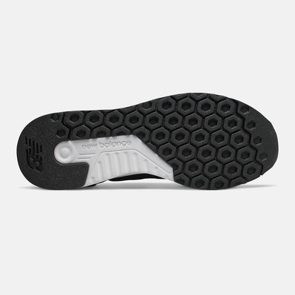 247S | New Balance Shoes Black/Munsell White - Men
