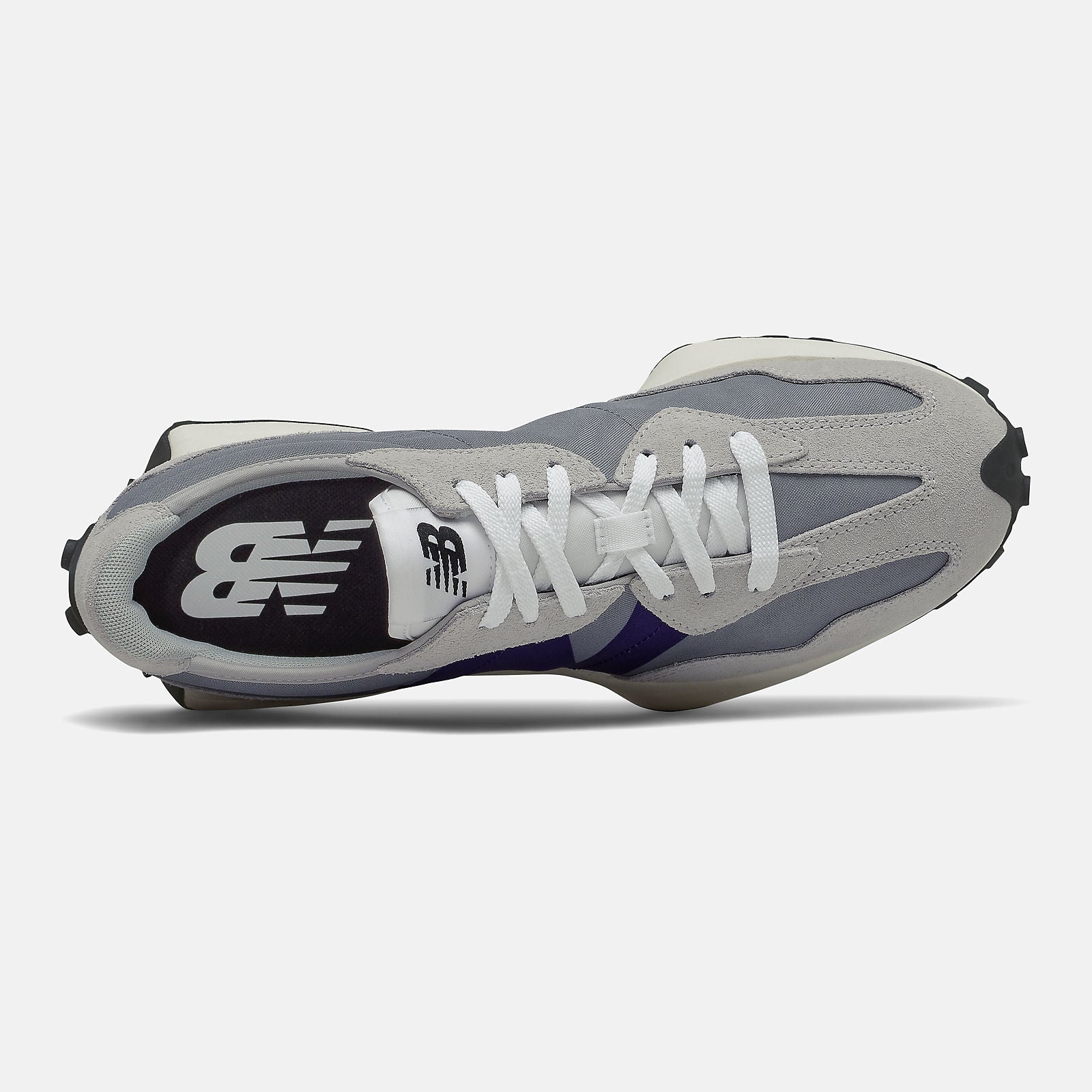 327 | New Balance Shoes Rain Cloud/Virtual Violet - Men