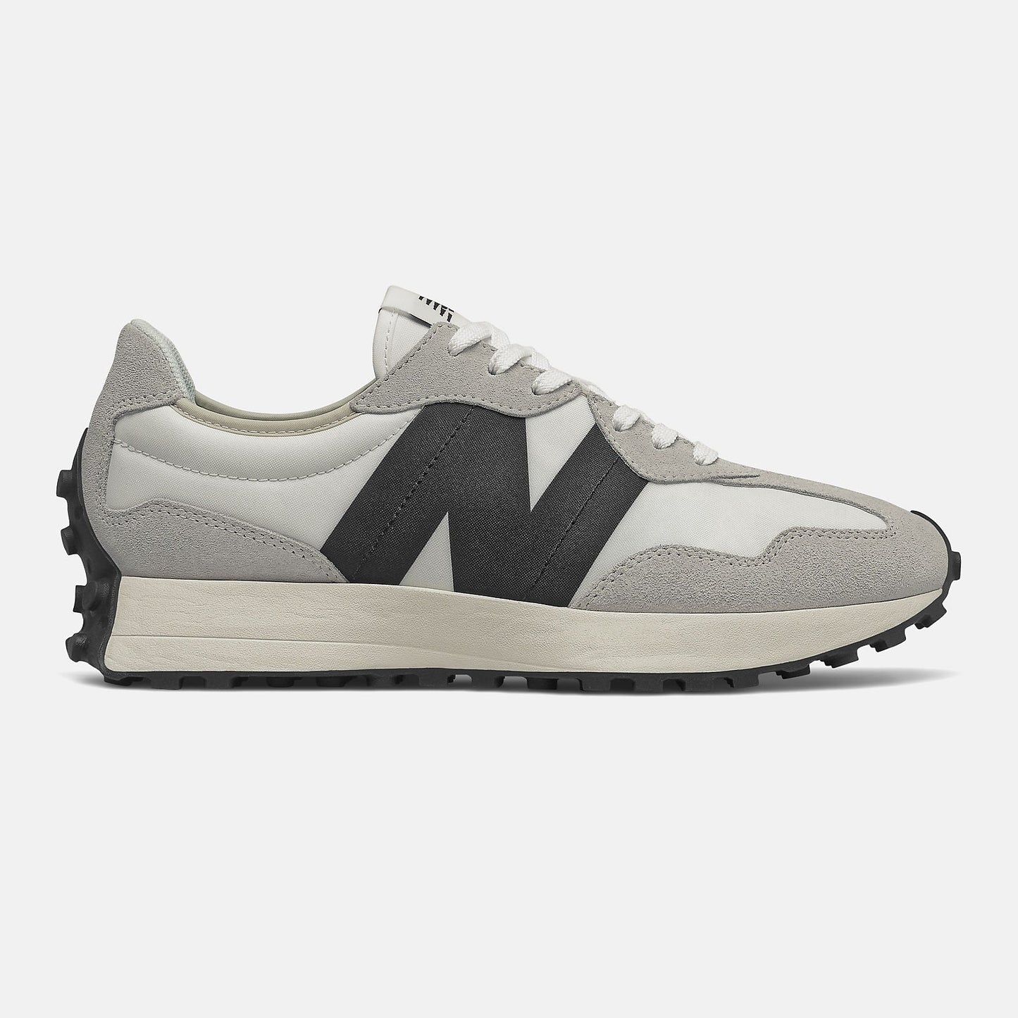 327 | New Balance Shoes Sea Salt/Black - Men