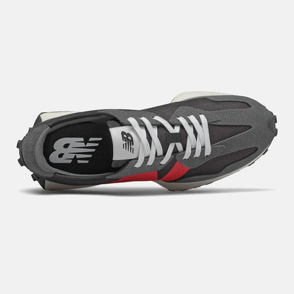 327 | New Balance Shoes Magnet/Team Red - Men
