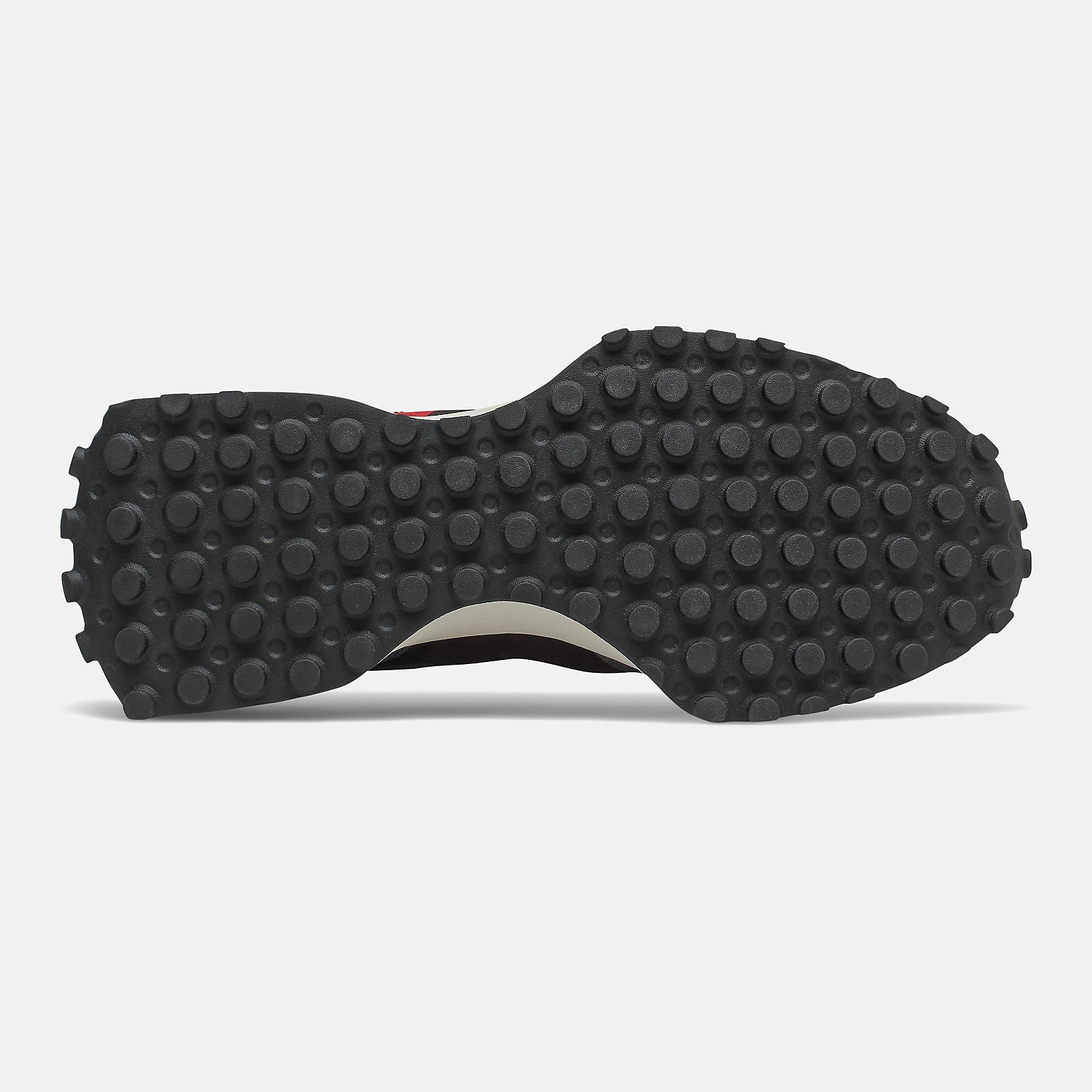 327 | New Balance Shoes Magnet/Team Red - Men