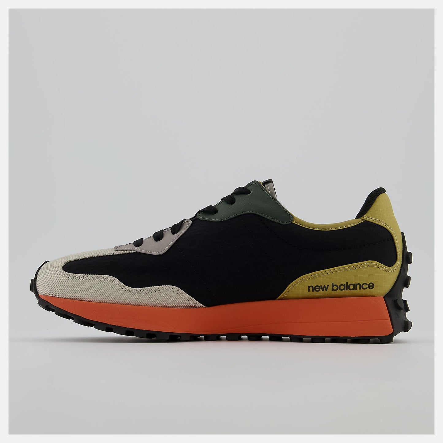 327 | New Balance Shoes Byzantine Gold/Golden Poppy - Men