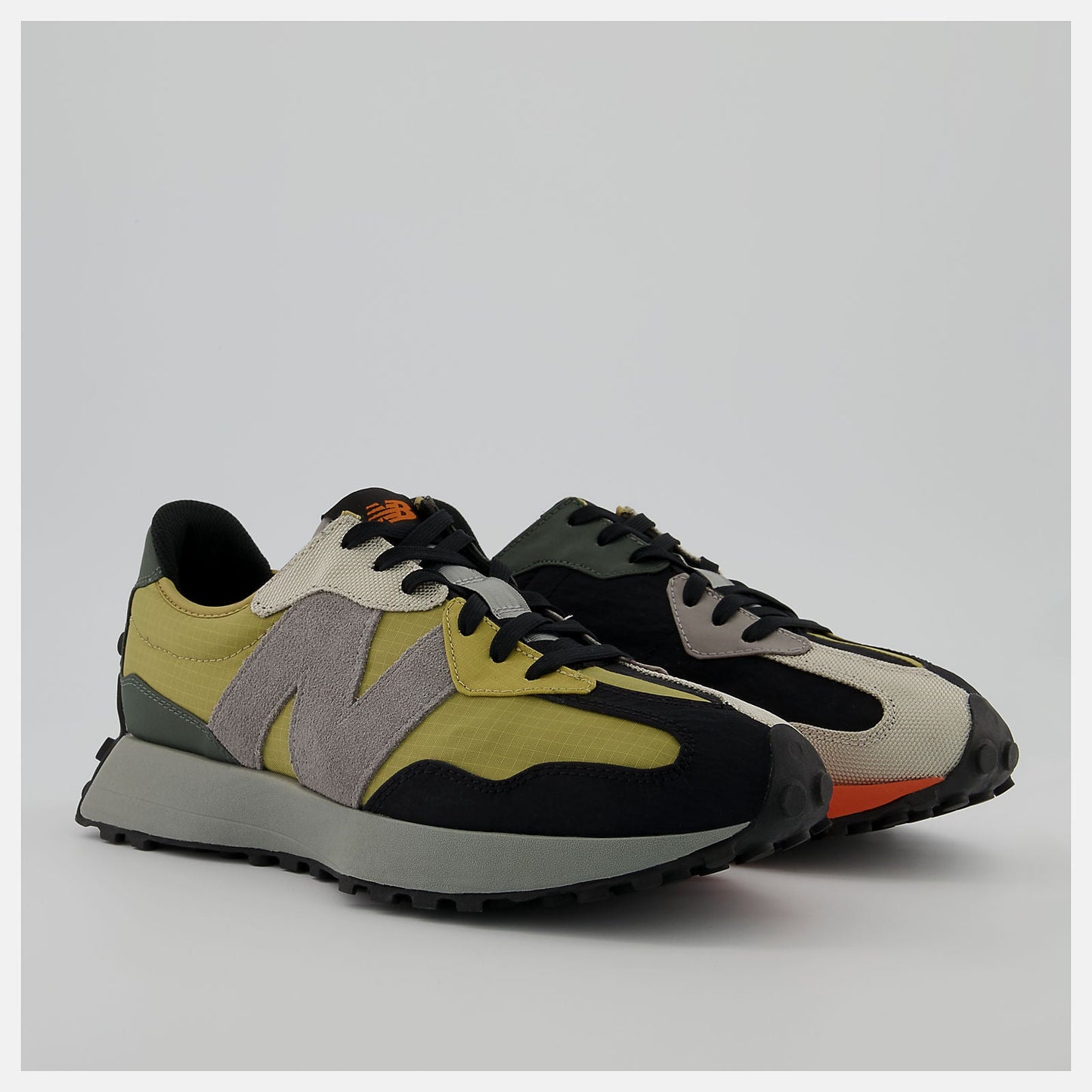 327 | New Balance Shoes Byzantine Gold/Golden Poppy - Men