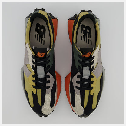327 | New Balance Shoes Byzantine Gold/Golden Poppy - Men