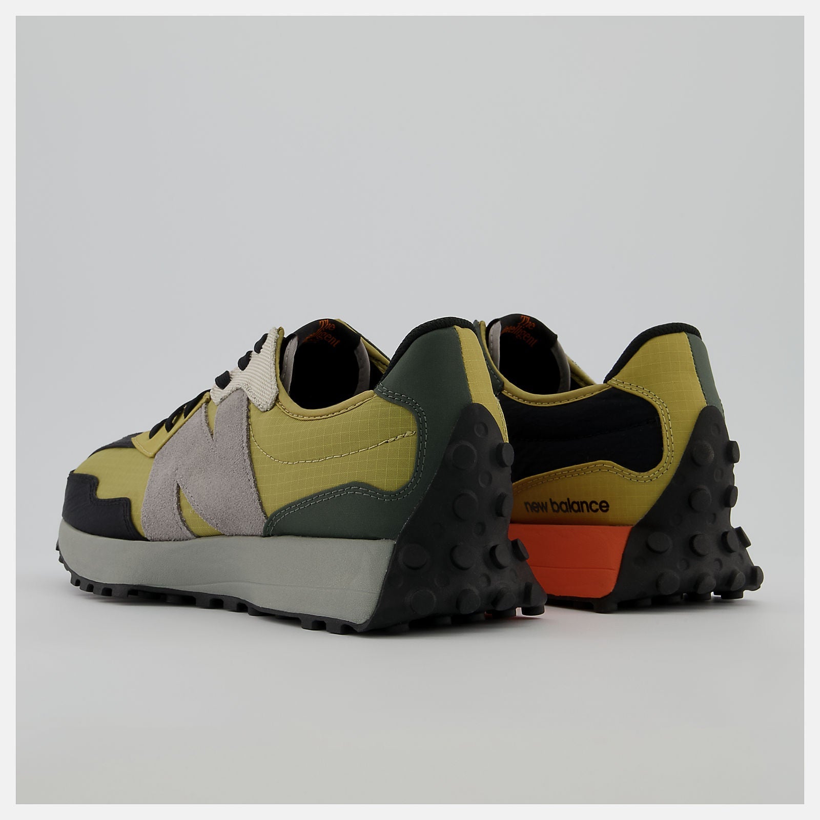 327 | New Balance Shoes Byzantine Gold/Golden Poppy - Men