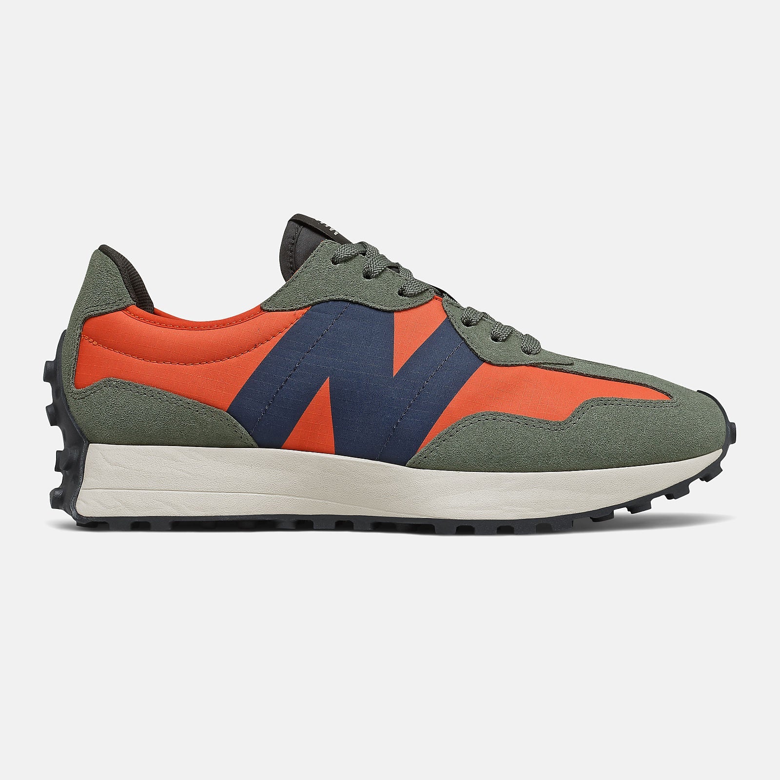327 | New Balance Shoes Dark Blaze/Natural Indigo - Men
