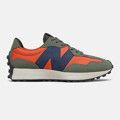 327 | New Balance Shoes Dark Blaze/Natural Indigo - Men
