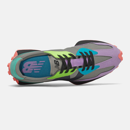 327 | New Balance Shoes Magnet/Dark Violet Glo - Men