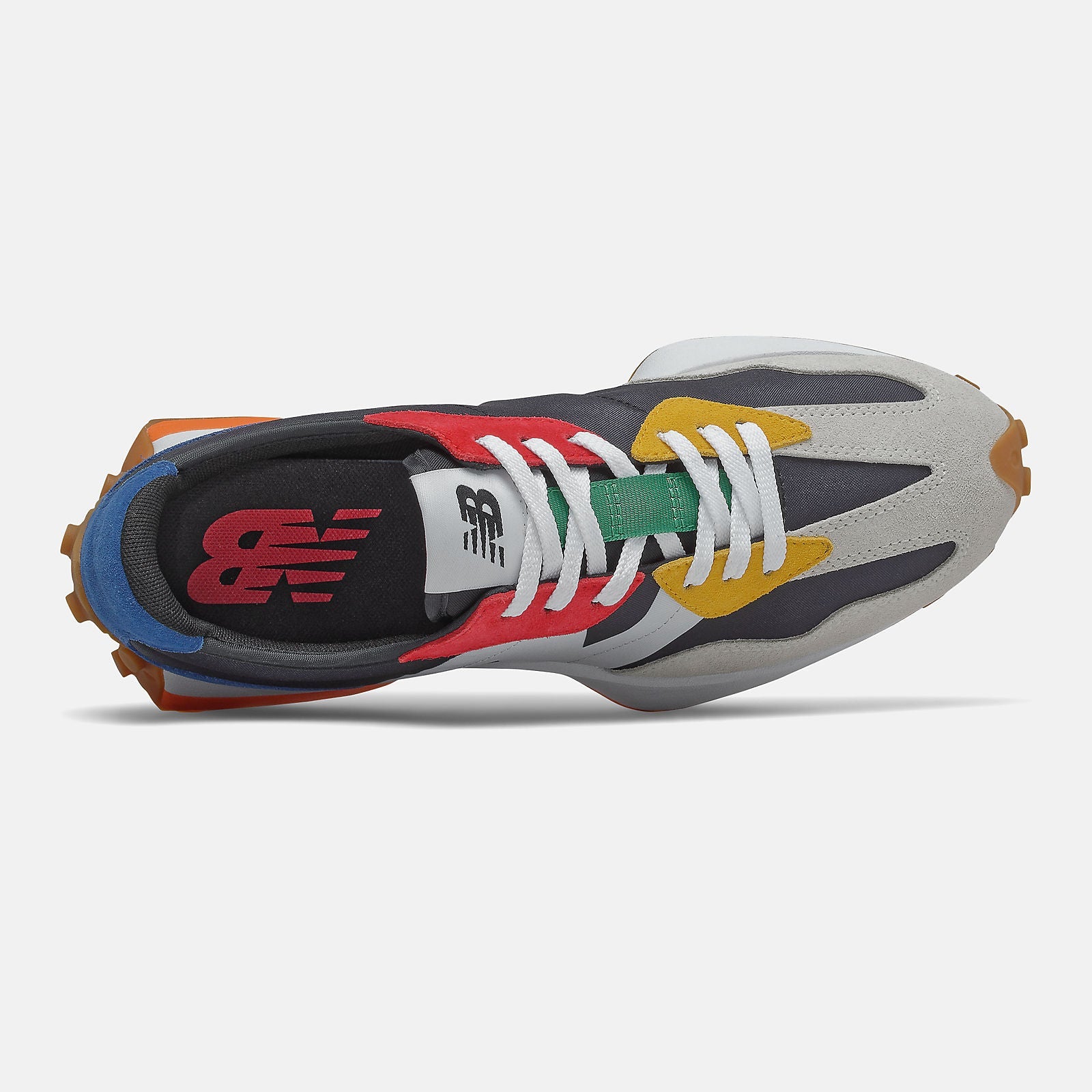 327 | New Balance Shoes Summer Fog/Black - Men