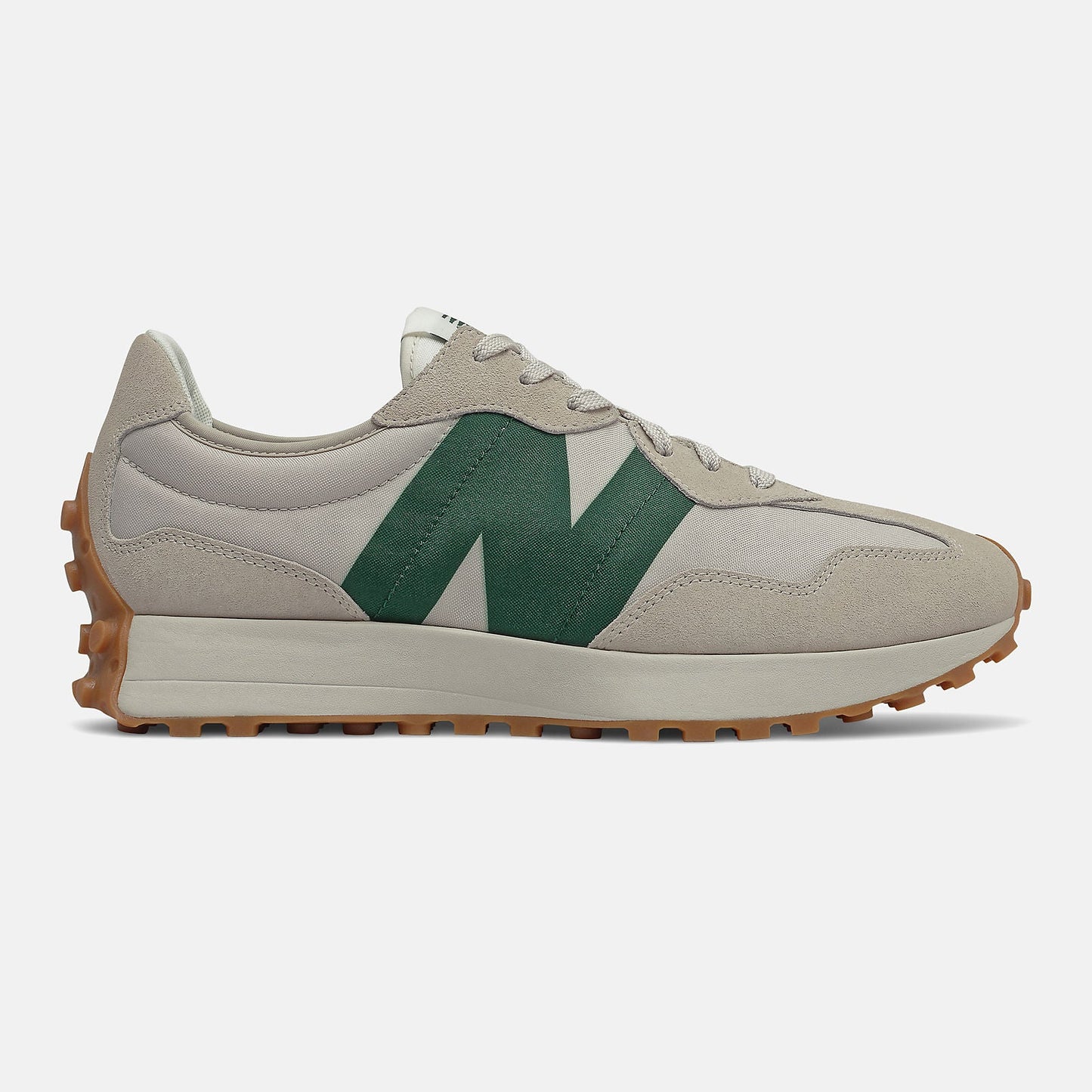 MS327V1 | New Balance Shoes Timberwolf/Green - Men