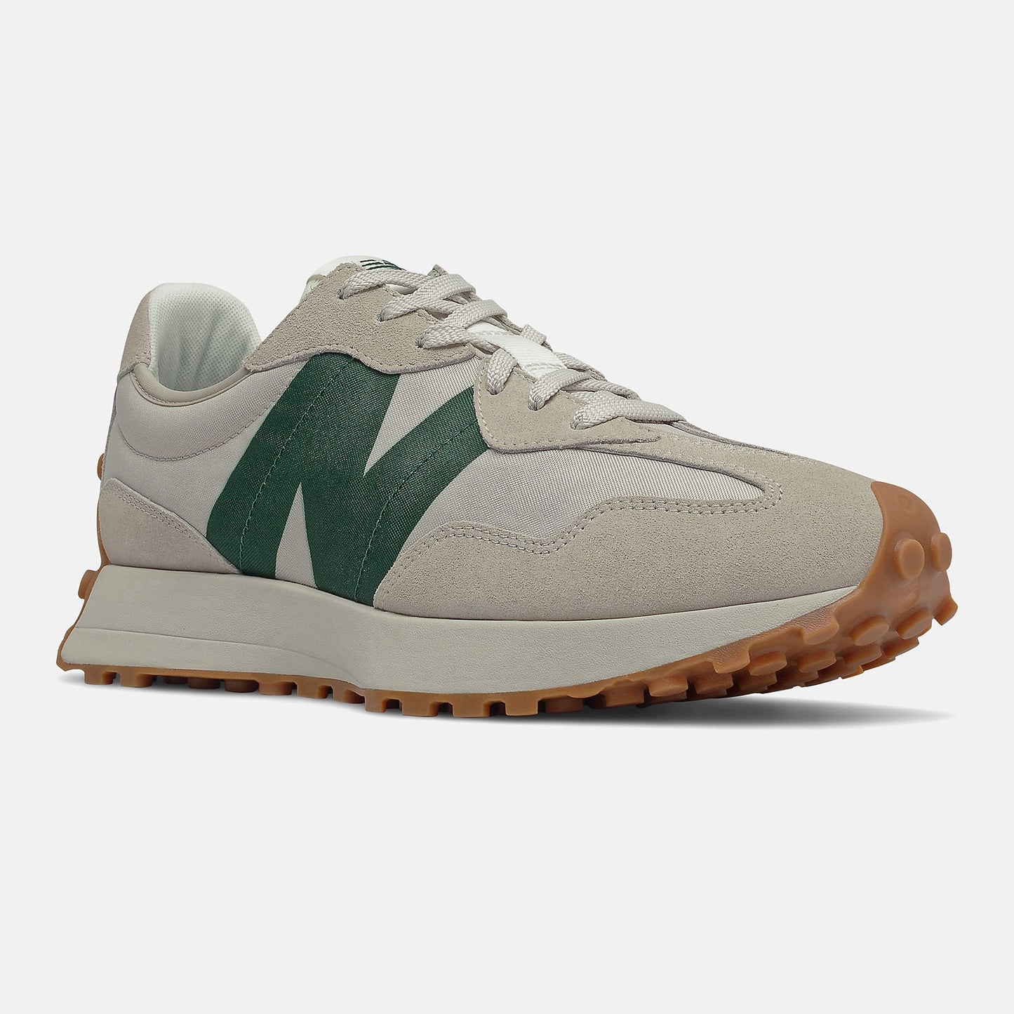 MS327V1 | New Balance Shoes Timberwolf/Green - Men