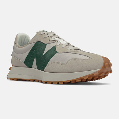 MS327V1 | New Balance Shoes Timberwolf/Green - Men