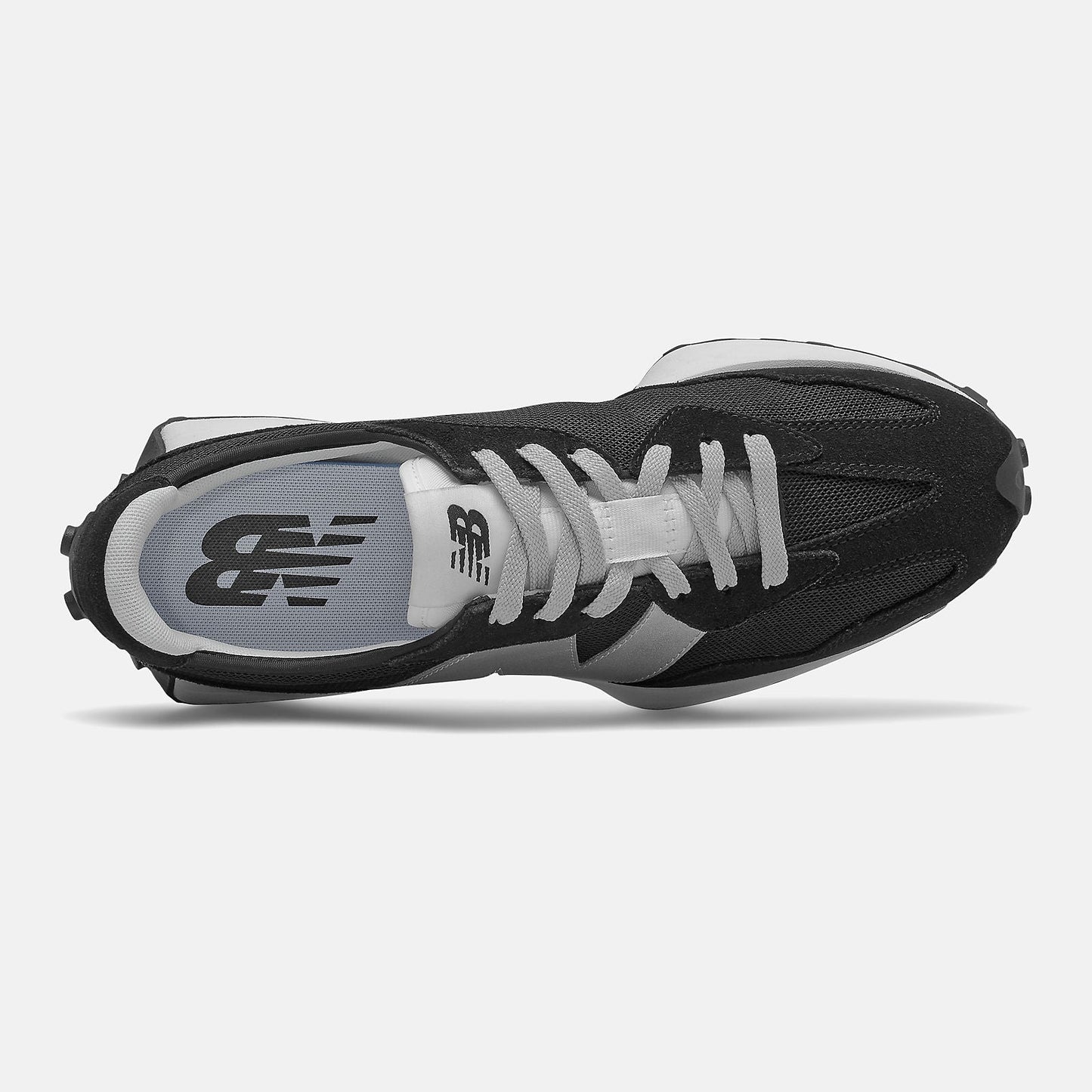 MS327V1 | New Balance Shoes Black/Metallic Silver - Men