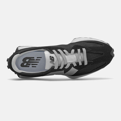 MS327V1 | New Balance Shoes Black/Metallic Silver - Men