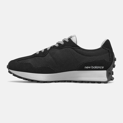 MS327V1 | New Balance Shoes Black/Metallic Silver - Men