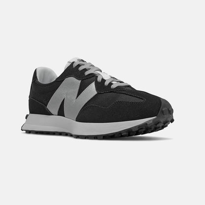 MS327V1 | New Balance Shoes Black/Metallic Silver - Men