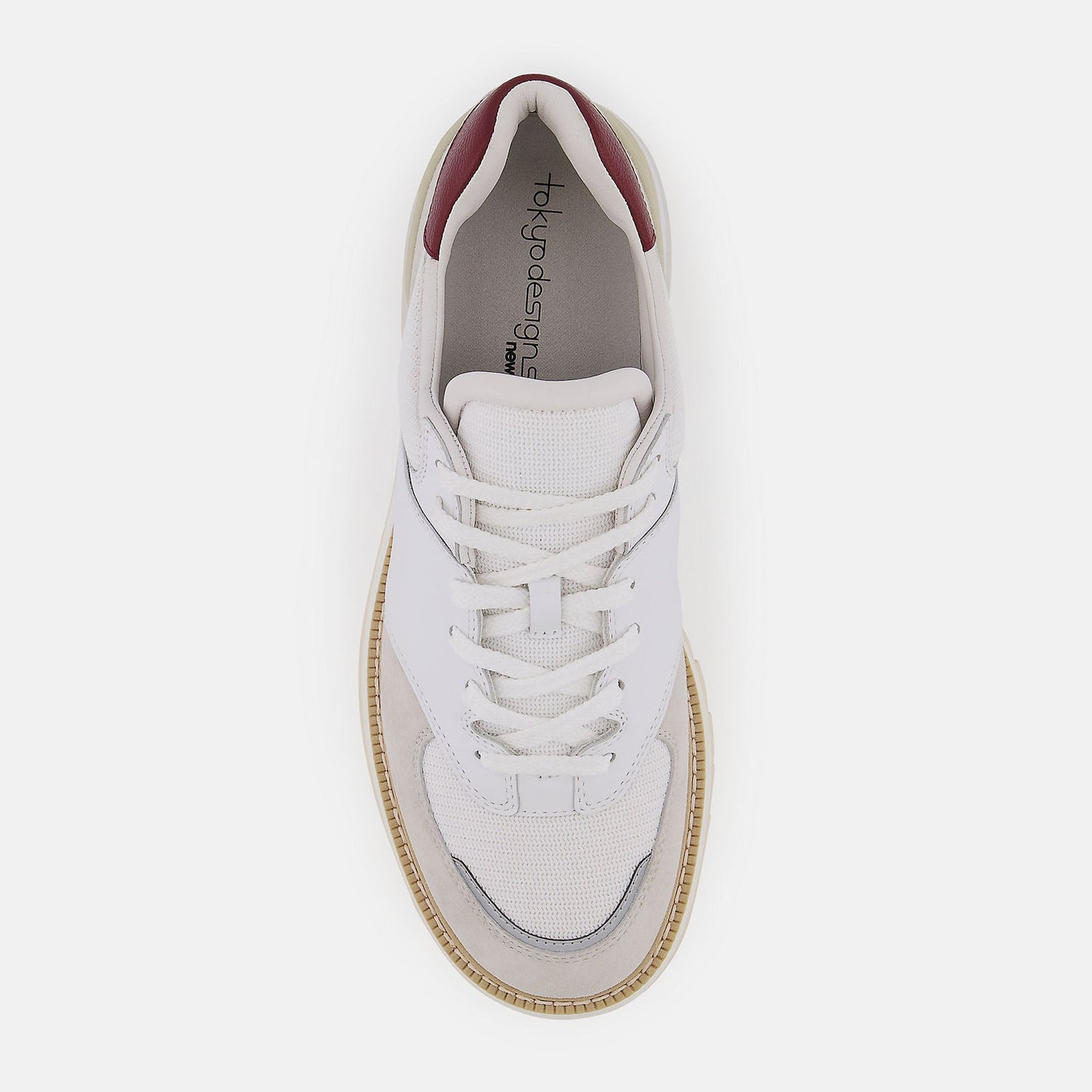 574 by TDS | New Balance Shoes Nimbus Cloud/Classic Burgundy - Men