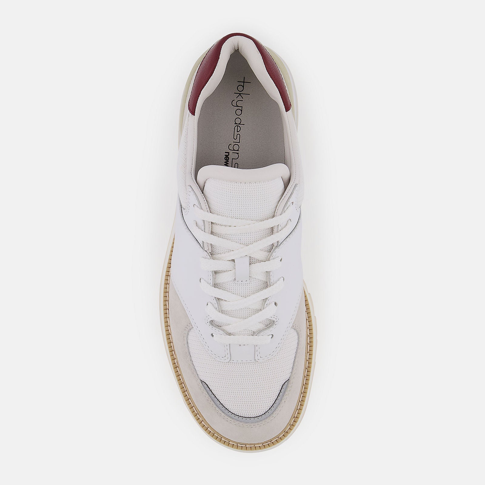 574 by TDS | New Balance Shoes Nimbus Cloud/Classic Burgundy - Men