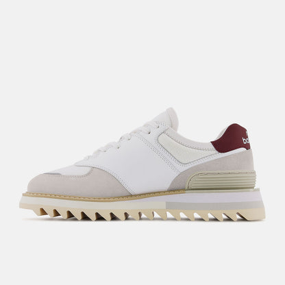 574 by TDS | New Balance Shoes Nimbus Cloud/Classic Burgundy - Men