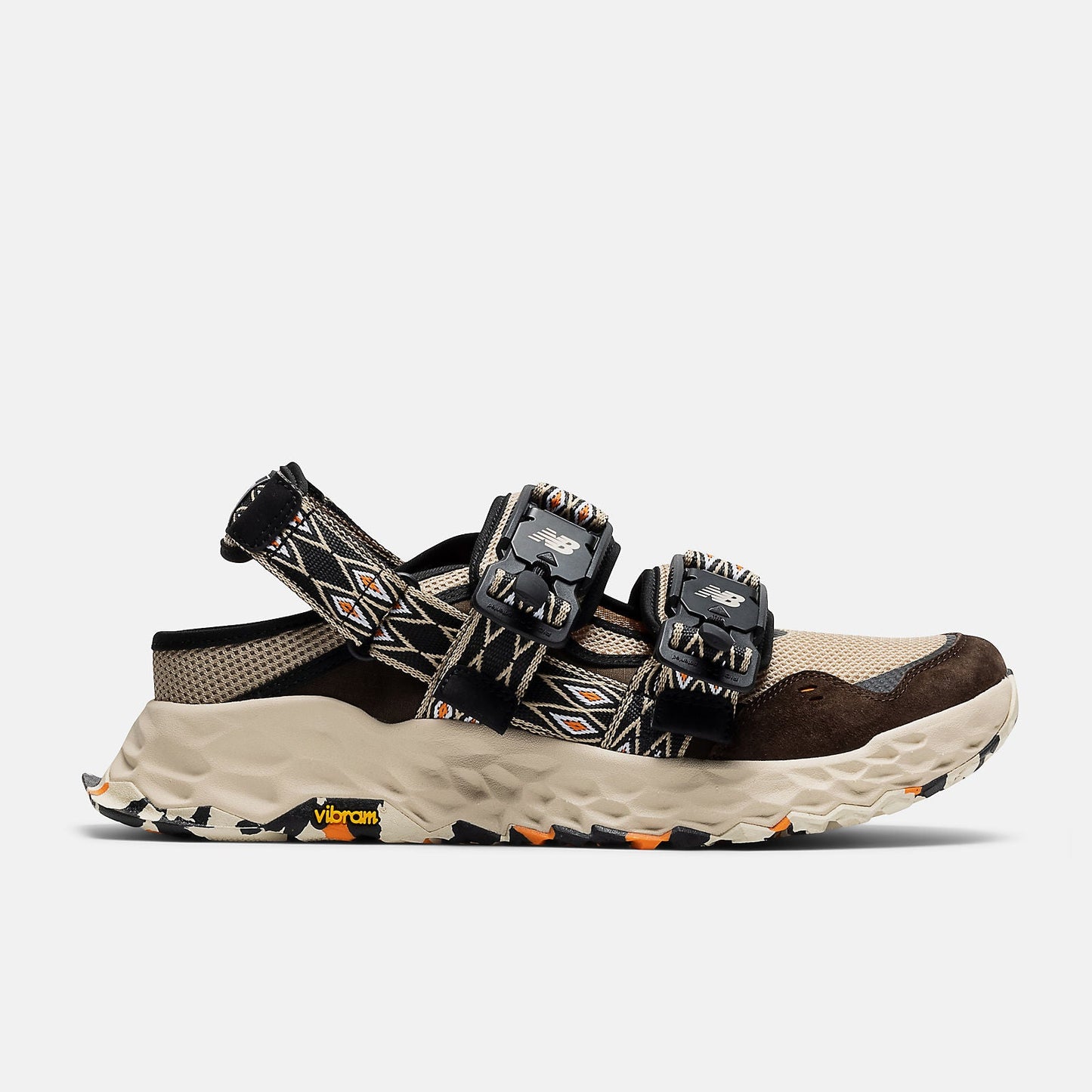 Niobium Concept 2 | New Balance Shoes Incense/Chocolate Brown - Men