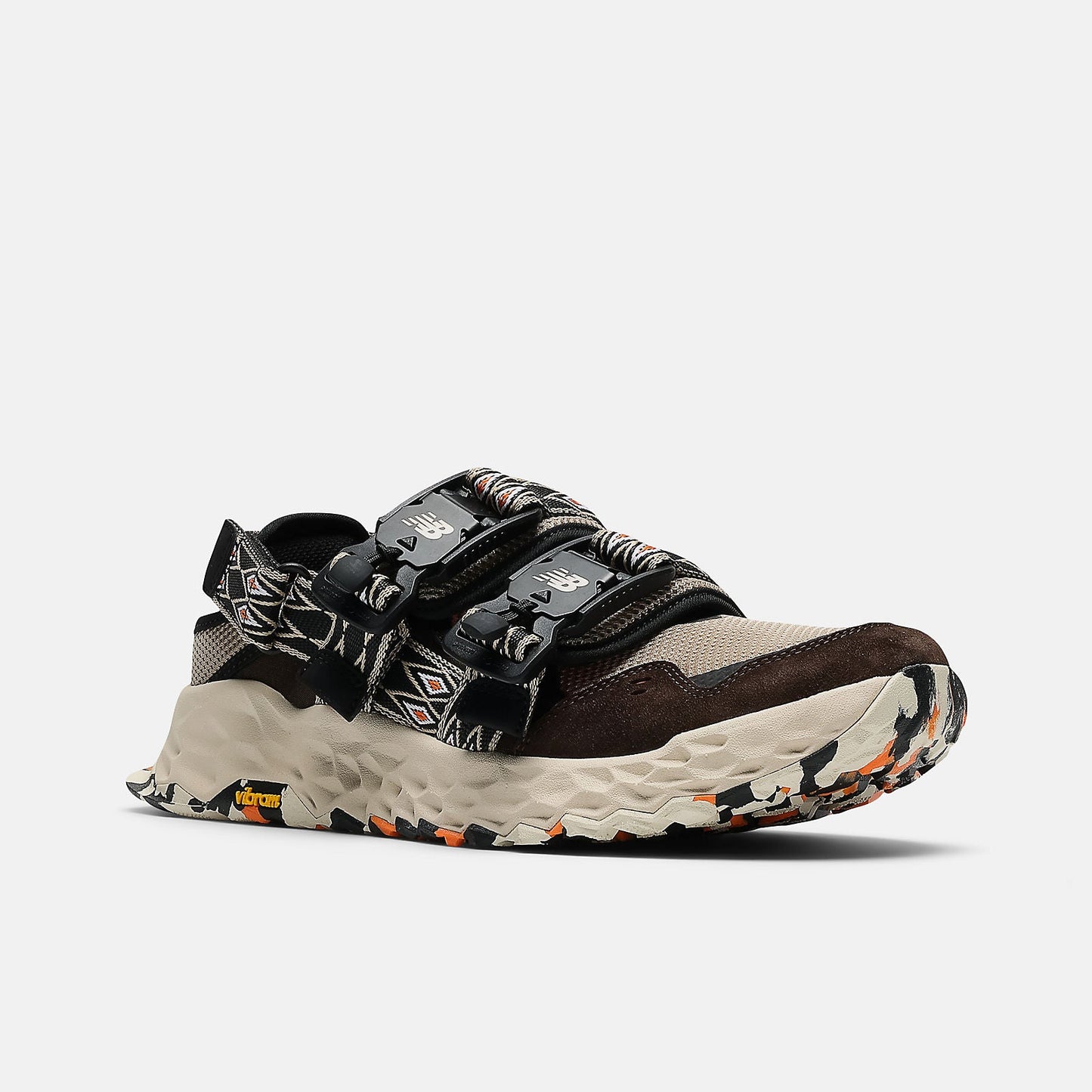 Niobium Concept 2 | New Balance Shoes Incense/Chocolate Brown - Men