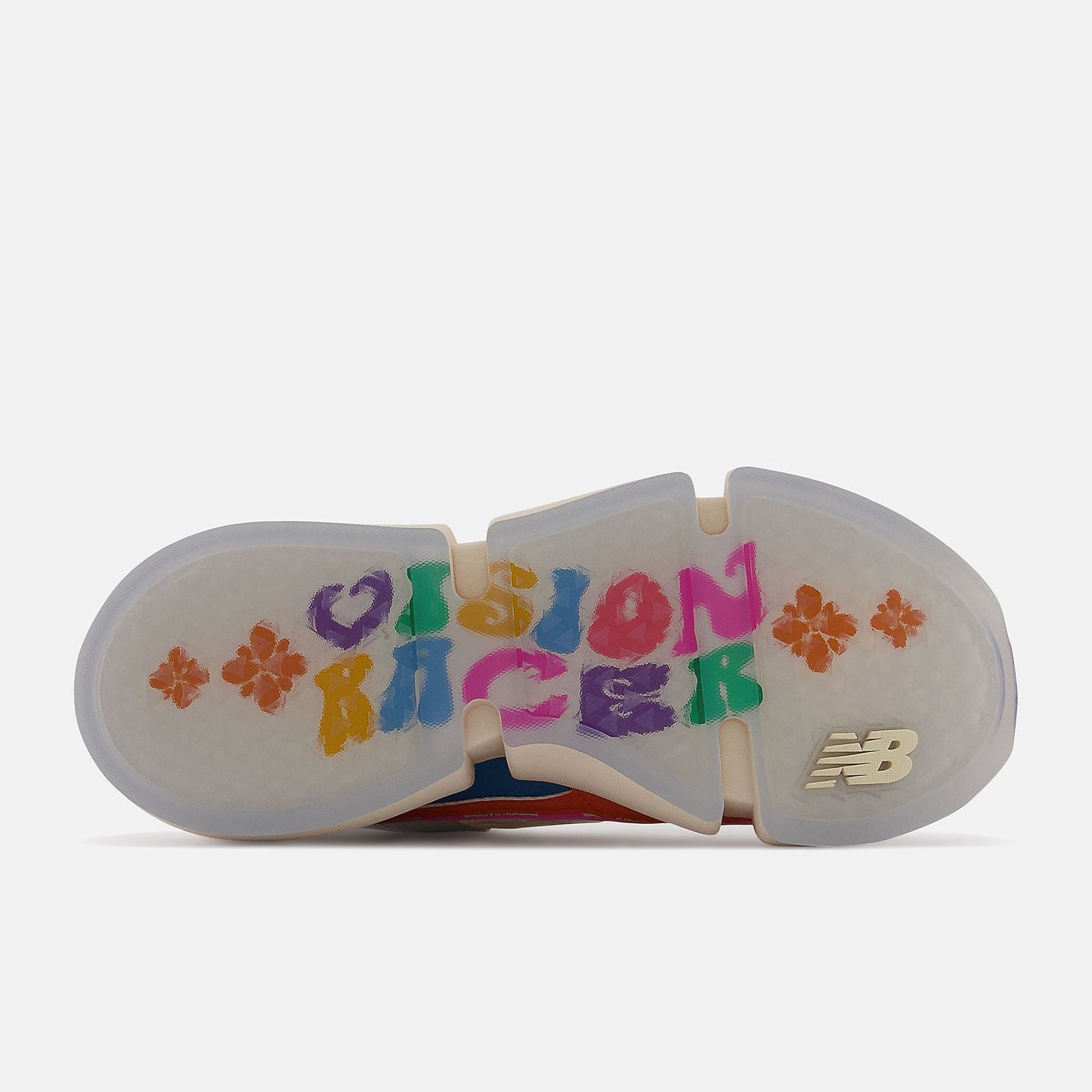 Vision Racer | New Balance Shoes Sea Salt/Storm Blue - Men