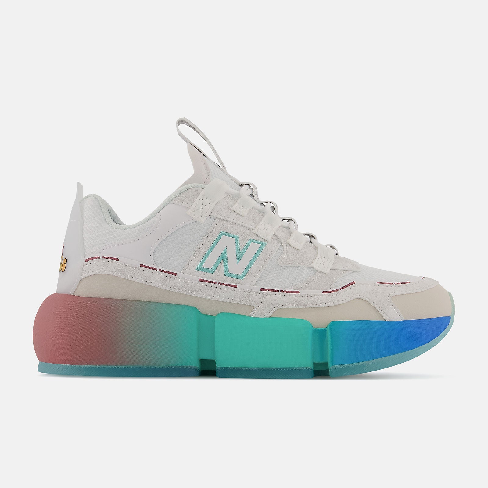 Vision Racer | New Balance Shoes White/Summer Jade - Men