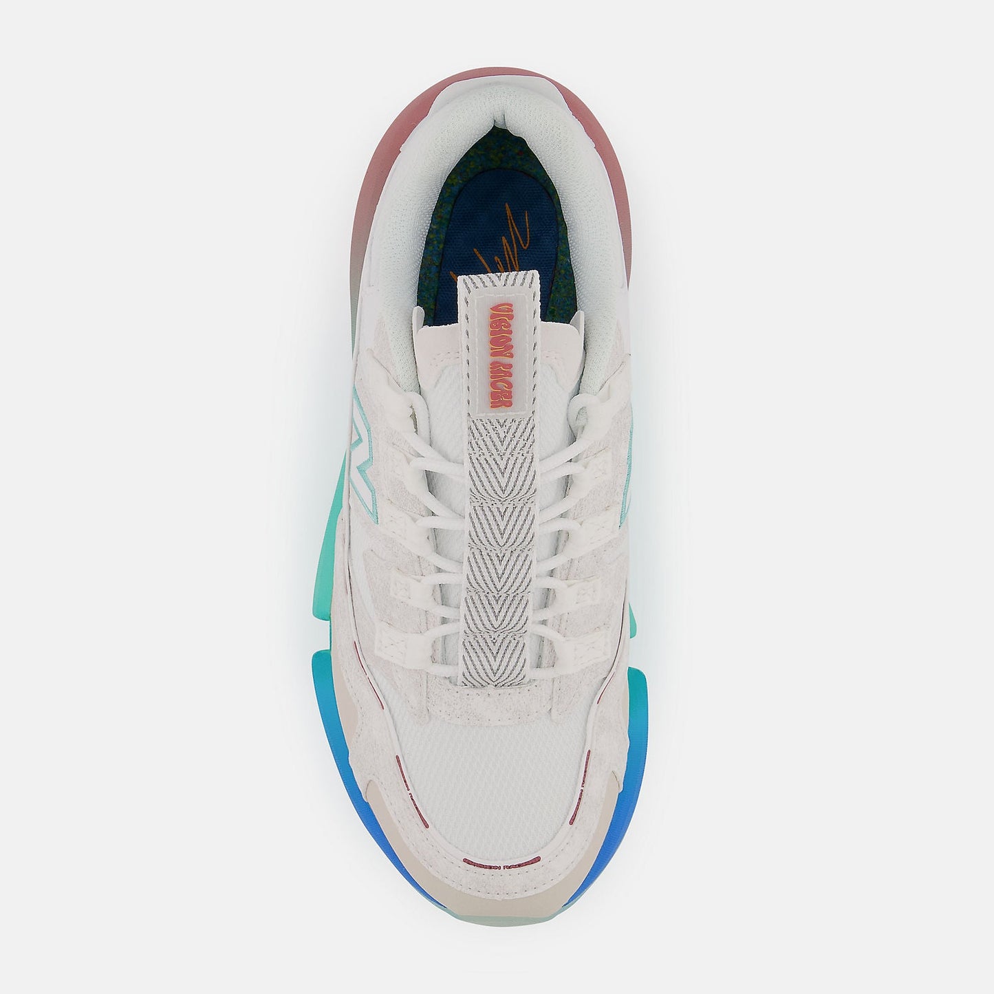 Vision Racer | New Balance Shoes White/Summer Jade - Men