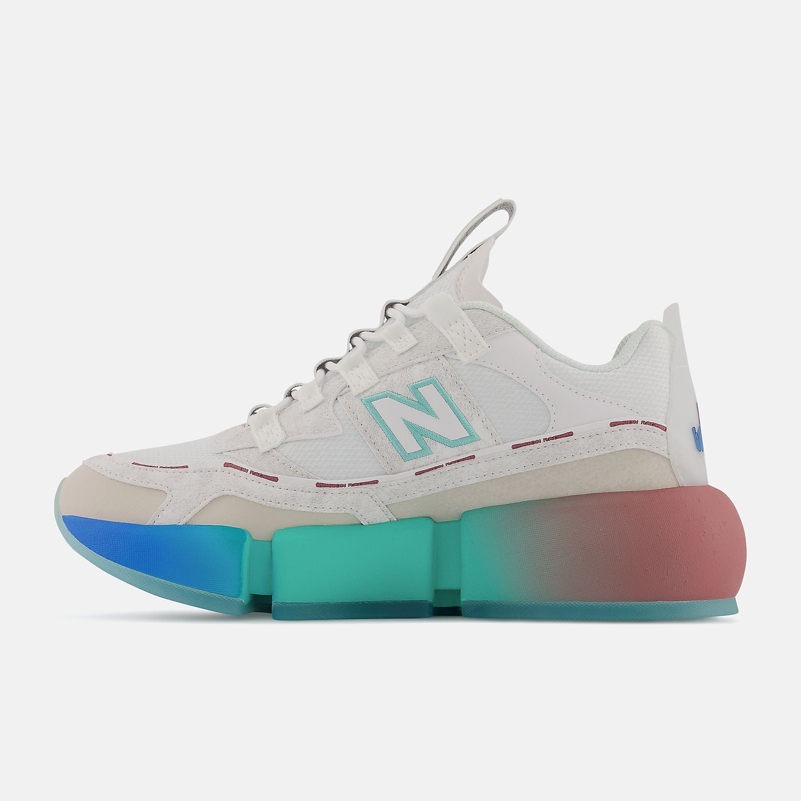 Vision Racer | New Balance Shoes White/Summer Jade - Men