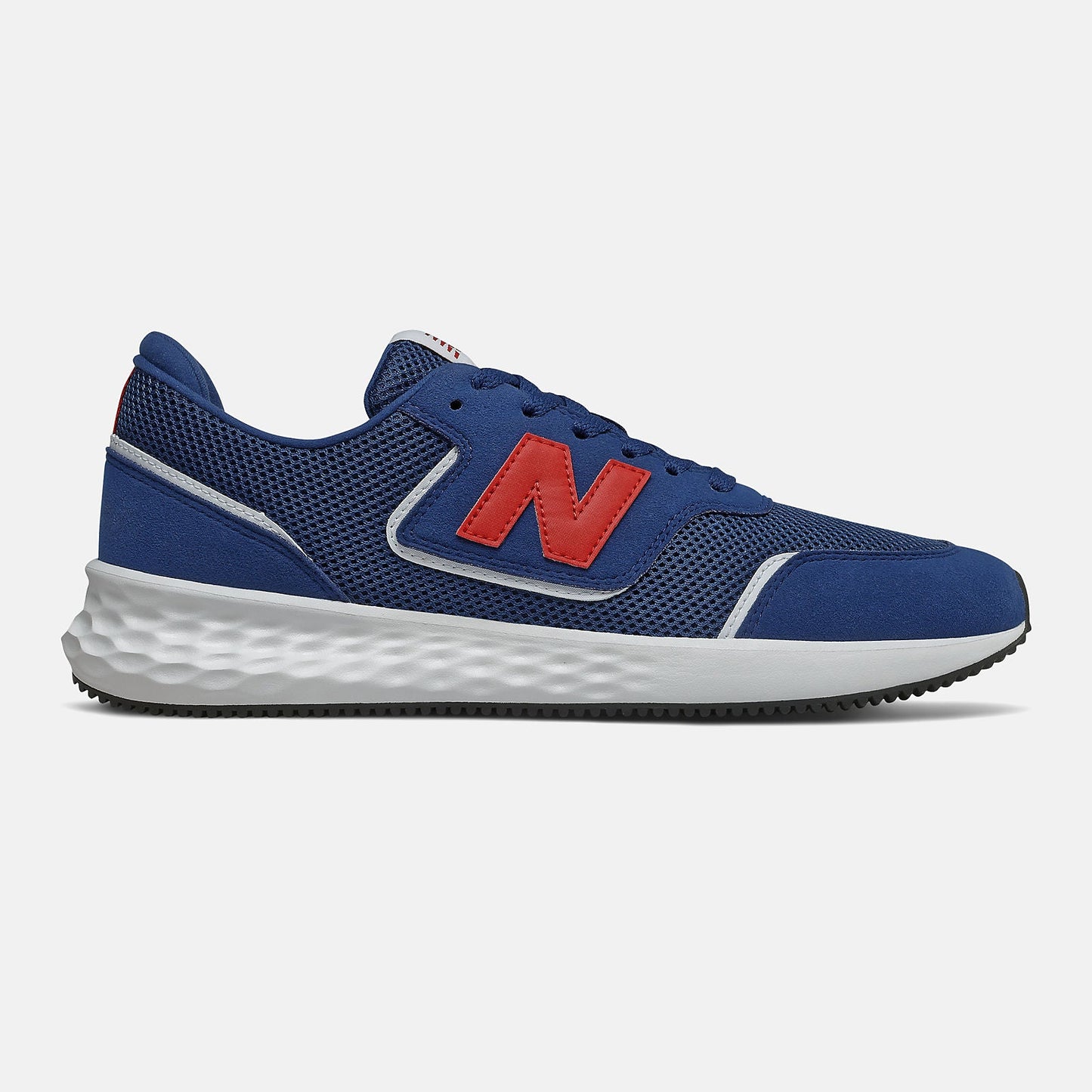 X70 | New Balance Shoes Atlantic/Team Red - Men