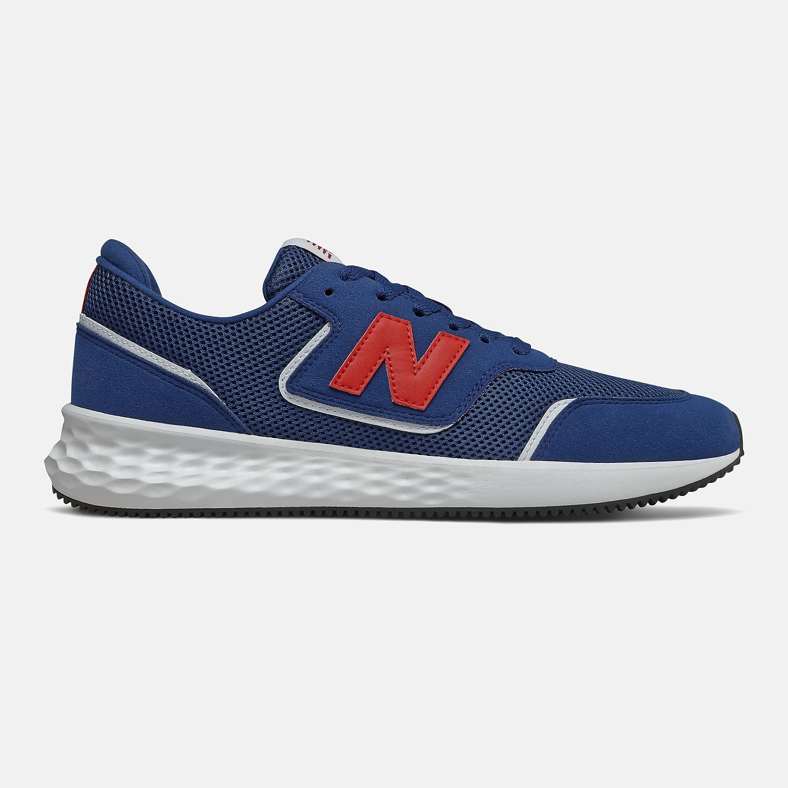 X70 | New Balance Shoes Atlantic/Team Red - Men