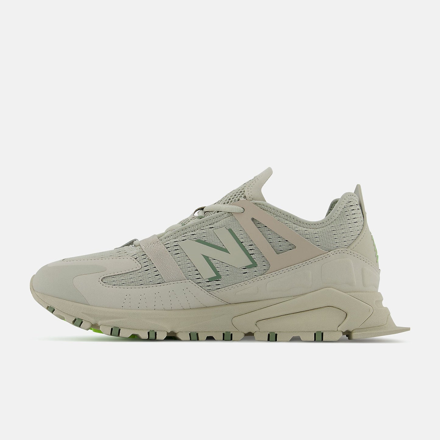 XRCT | New Balance Shoes Timberwolf/Bleached Lime Glo - Men