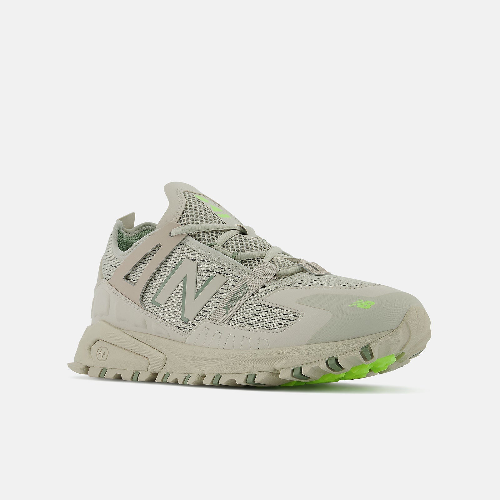 XRCT | New Balance Shoes Timberwolf/Bleached Lime Glo - Men