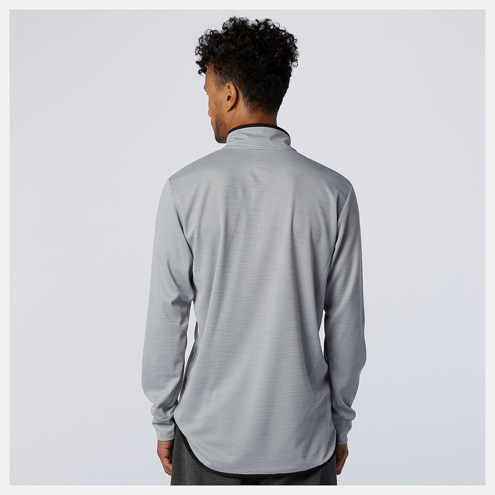 Tenacity Quarter Zip | New Balance Clothing Athletic Grey - Men