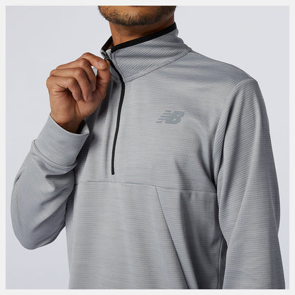 Tenacity Quarter Zip | New Balance Clothing Athletic Grey - Men