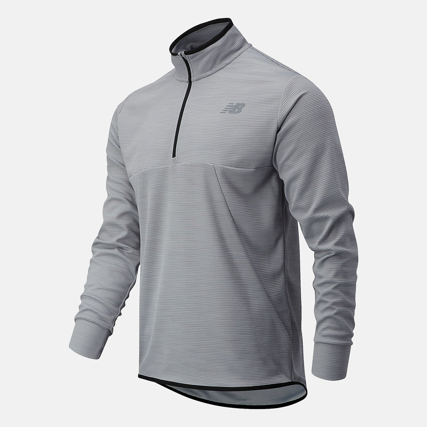 Tenacity Quarter Zip | New Balance Clothing Athletic Grey - Men