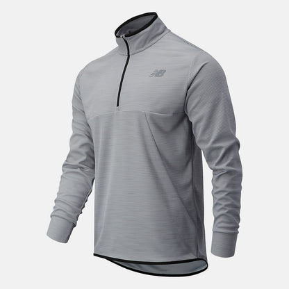 Tenacity Quarter Zip | New Balance Clothing Athletic Grey - Men