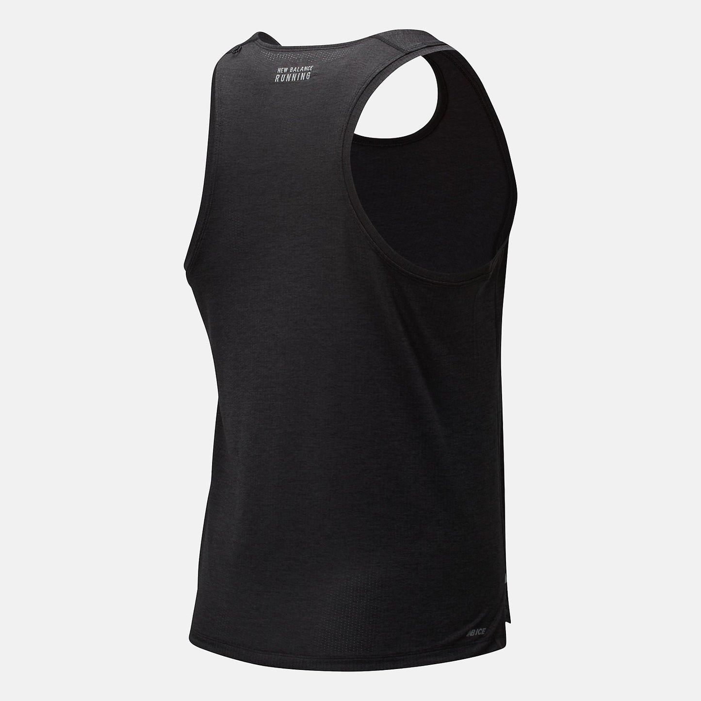 Impact Run Singlet | New Balance Clothing Black Heather - Men