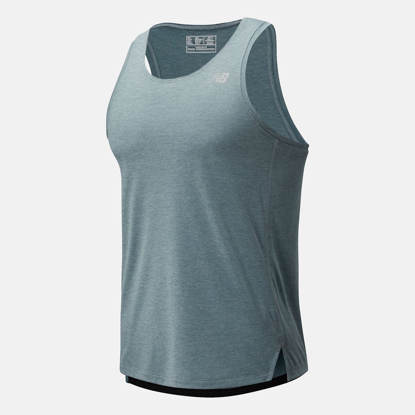 Impact Run Singlet | New Balance Clothing Light Slate - Men
