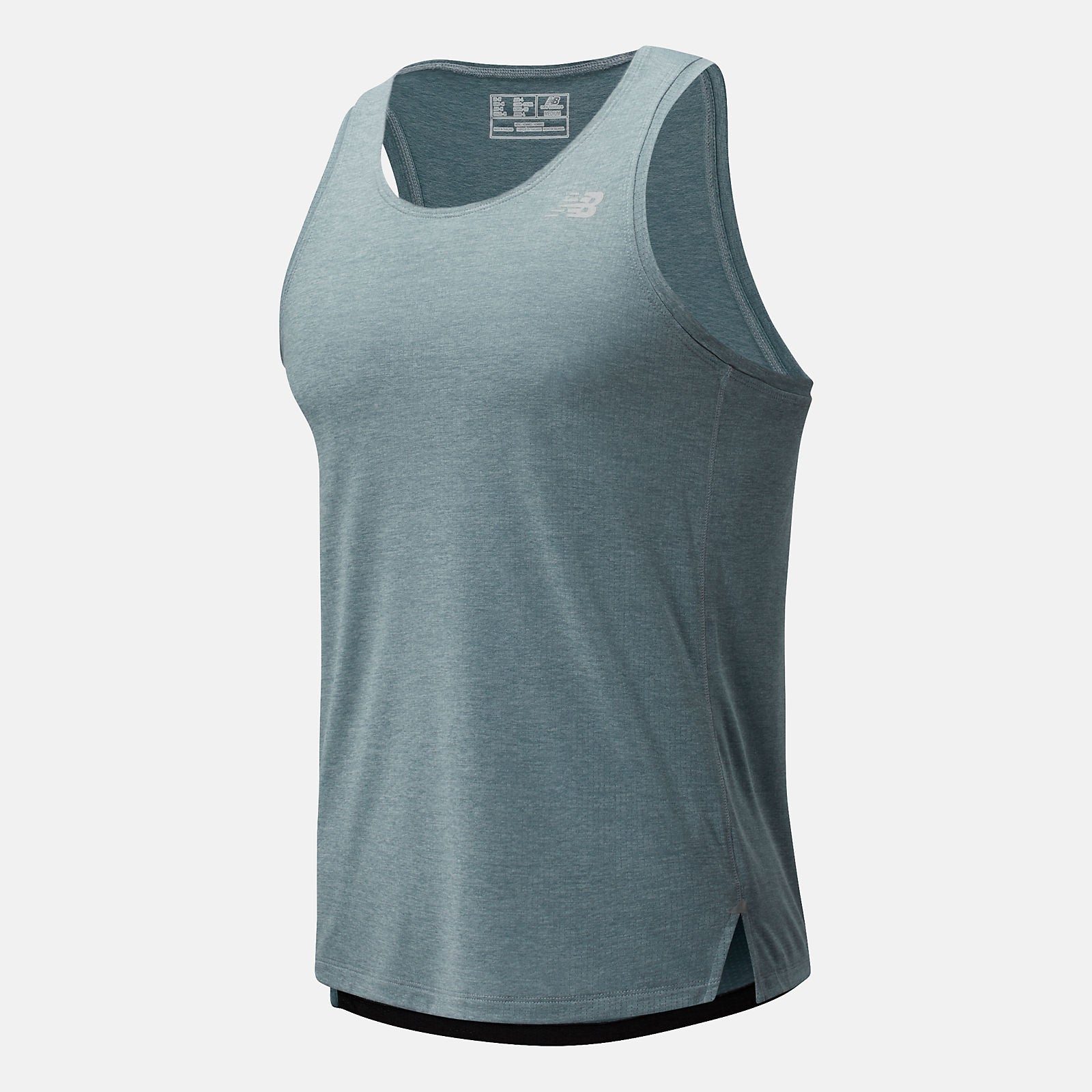 Impact Run Singlet | New Balance Clothing Light Slate - Men
