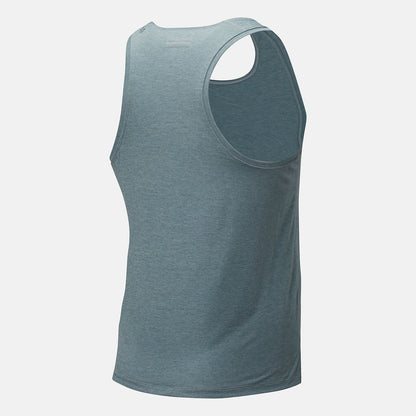 Impact Run Singlet | New Balance Clothing Light Slate - Men