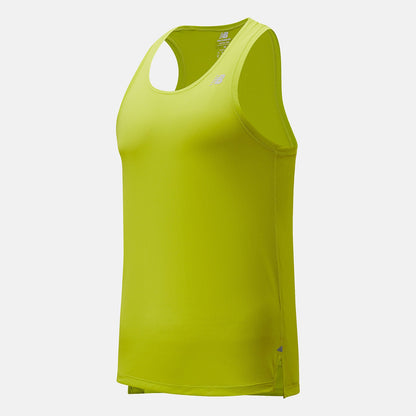 Impact Run Singlet | New Balance Clothing Sulpher Yellow - Men