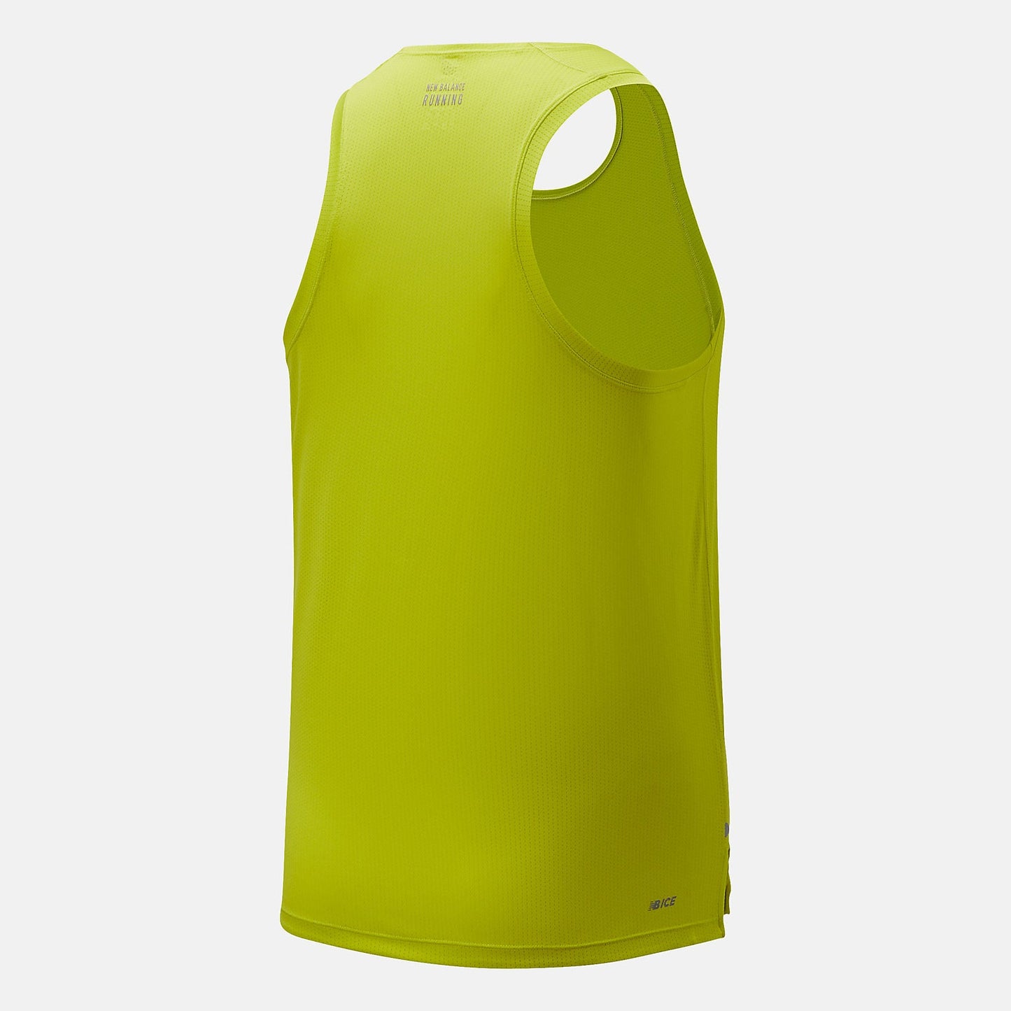 Impact Run Singlet | New Balance Clothing Sulpher Yellow - Men