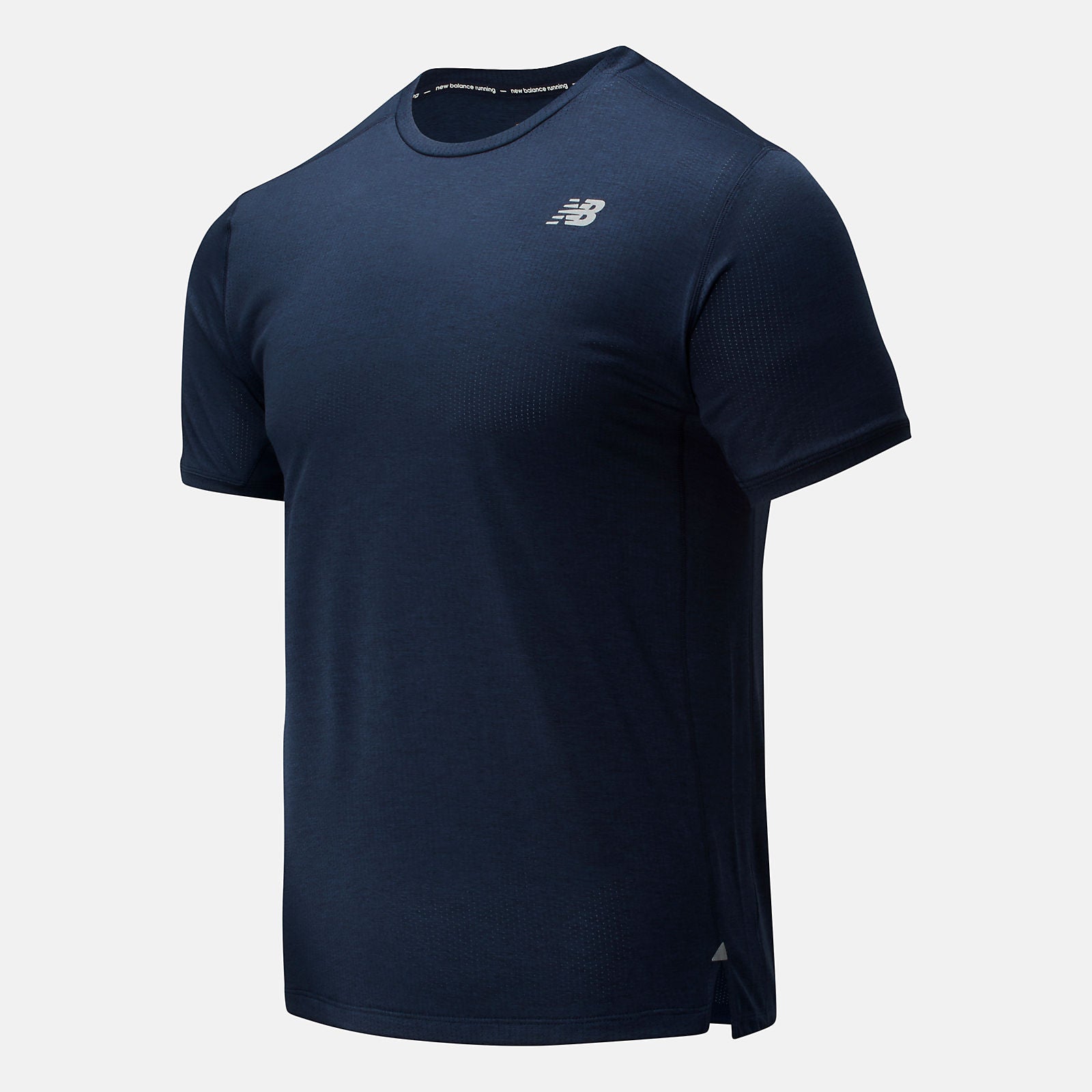 Impact Run Short Sleeve | New Balance Clothing Eclipse Heather - Men