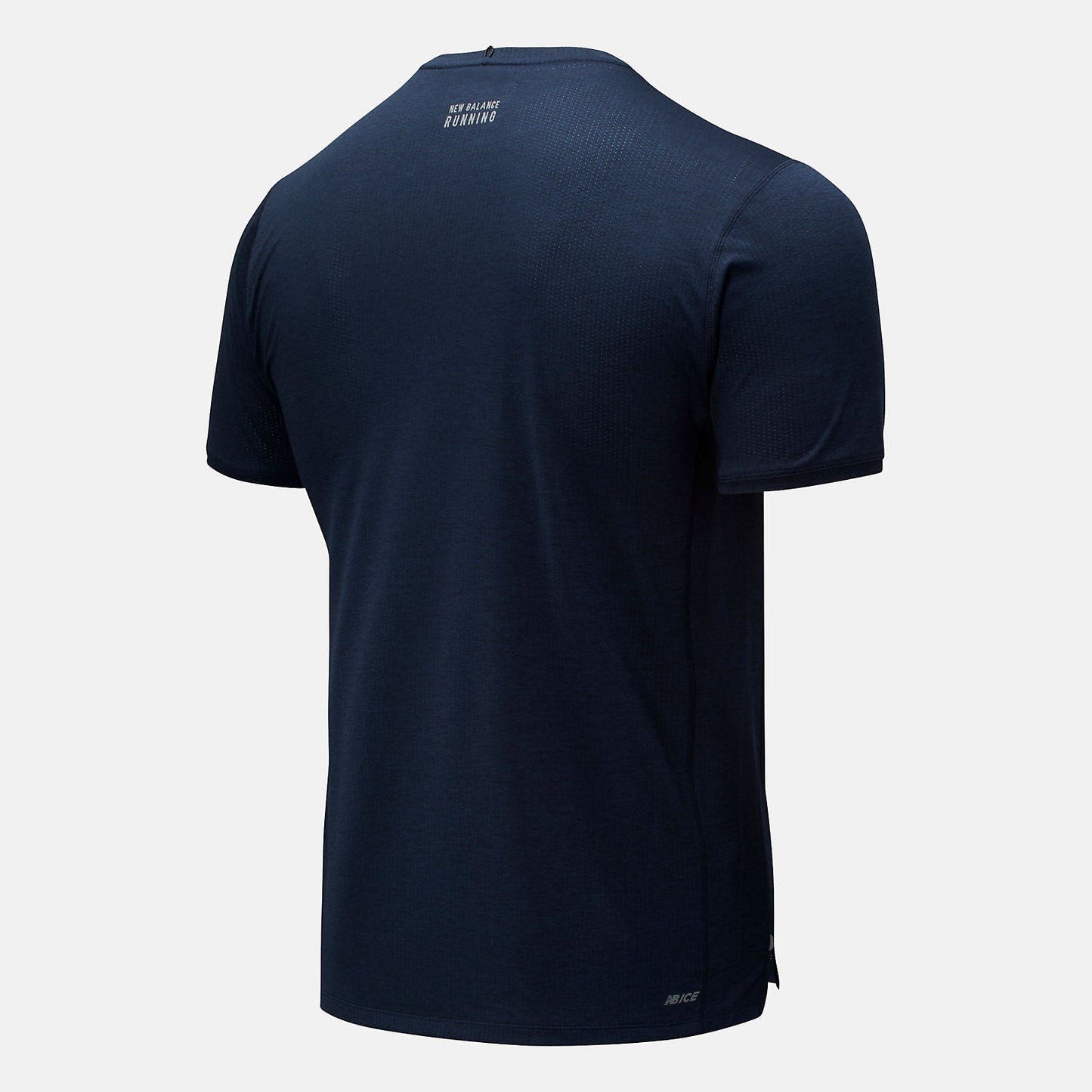 Impact Run Short Sleeve | New Balance Clothing Eclipse Heather - Men