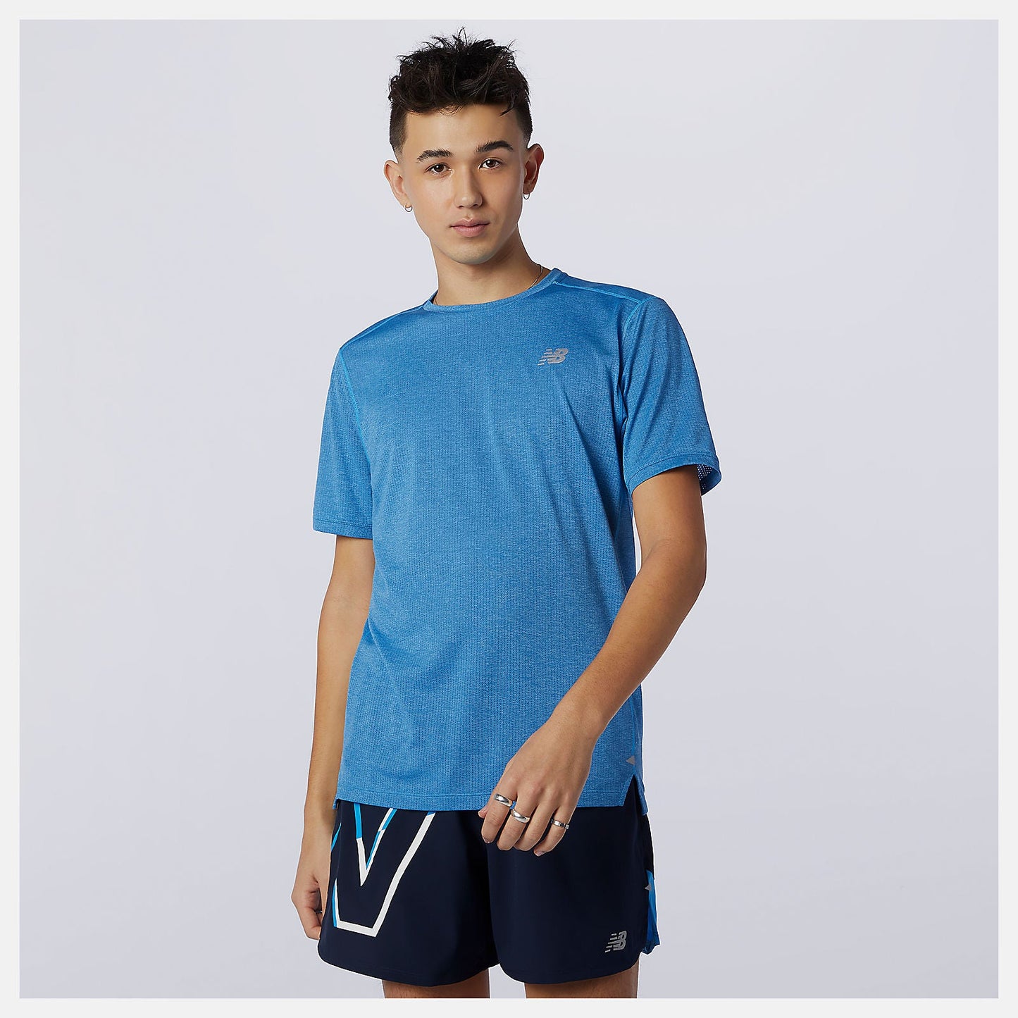 Impact Run Short Sleeve | New Balance Clothing Helium - Men